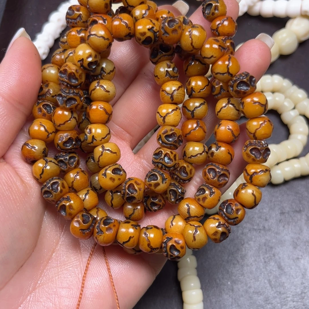 驼骨手串/手链编号146尺寸0.9