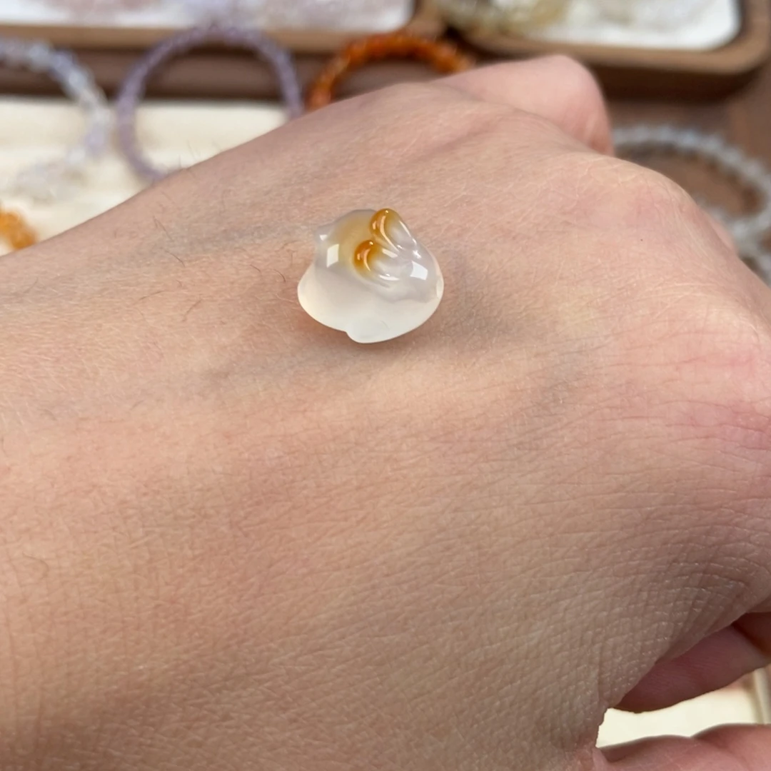 *****玛瑙/玉髓未镶嵌手链