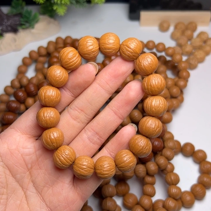 手串猴头核桃聚宝盆14➕