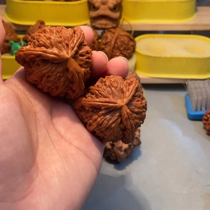 把件文玩核桃星*翔