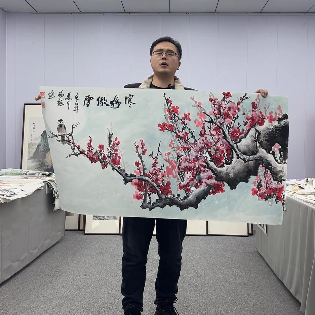 国画国画作品展览等活动的