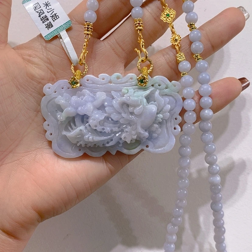 【闪购商品】颈饰未镶嵌翡翠