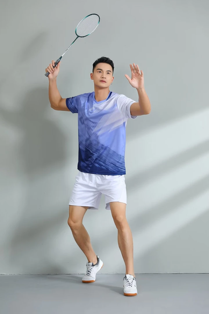 新款速干羽毛球服套装男女款透气网球乒乓球排球训练比赛队服定制