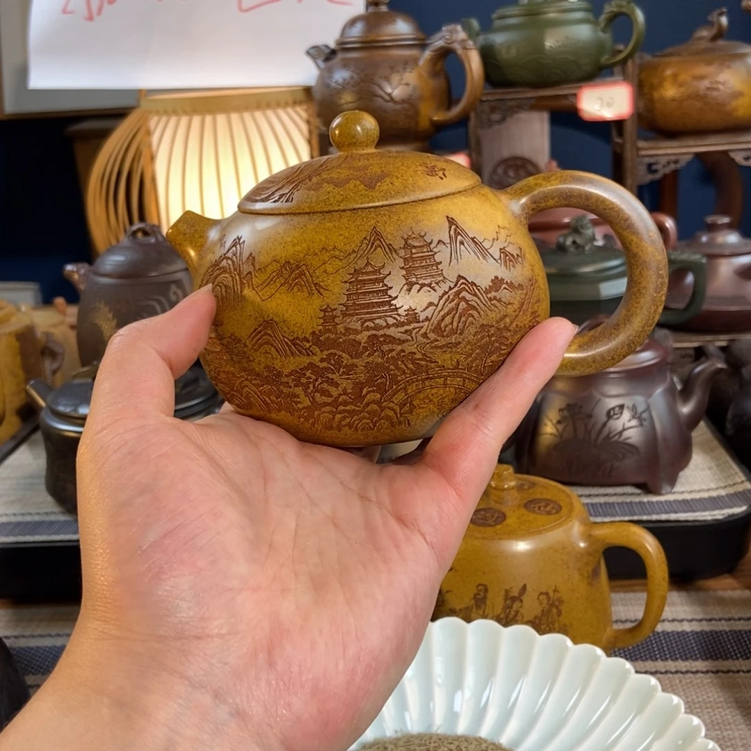 茶壶紫砂紫砂艺术