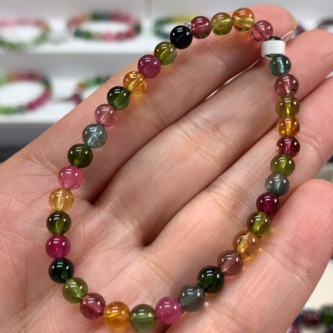 手串未镶嵌碧玺手链