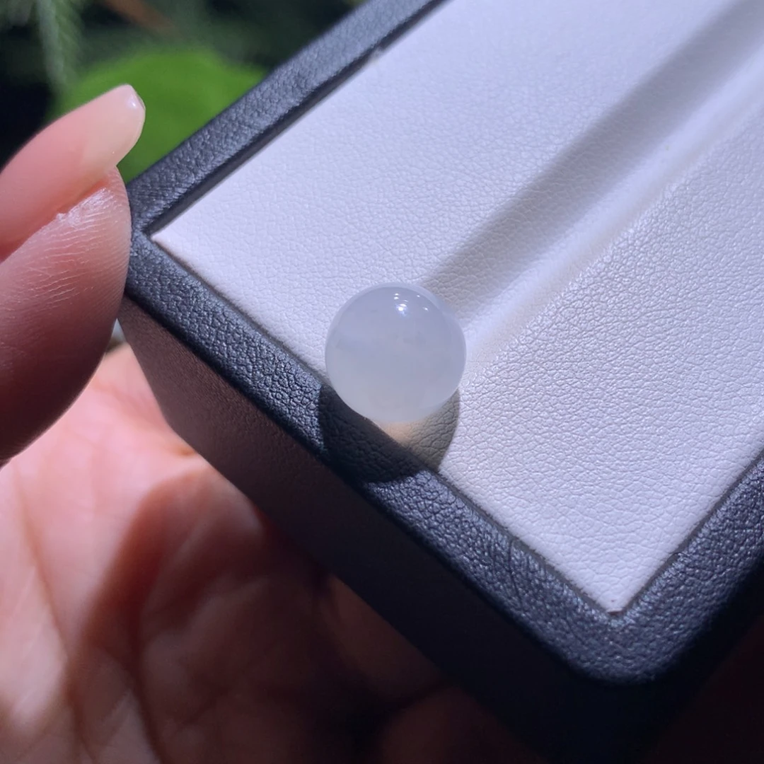 翡翠散珠特价淡粉色卡11.22