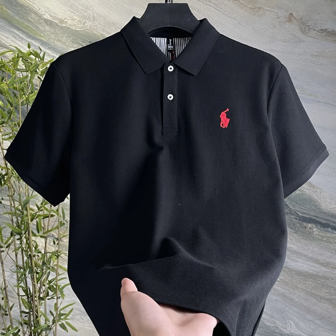 【POLO衫】广州春夏季时尚休闲百搭POLO衫6639