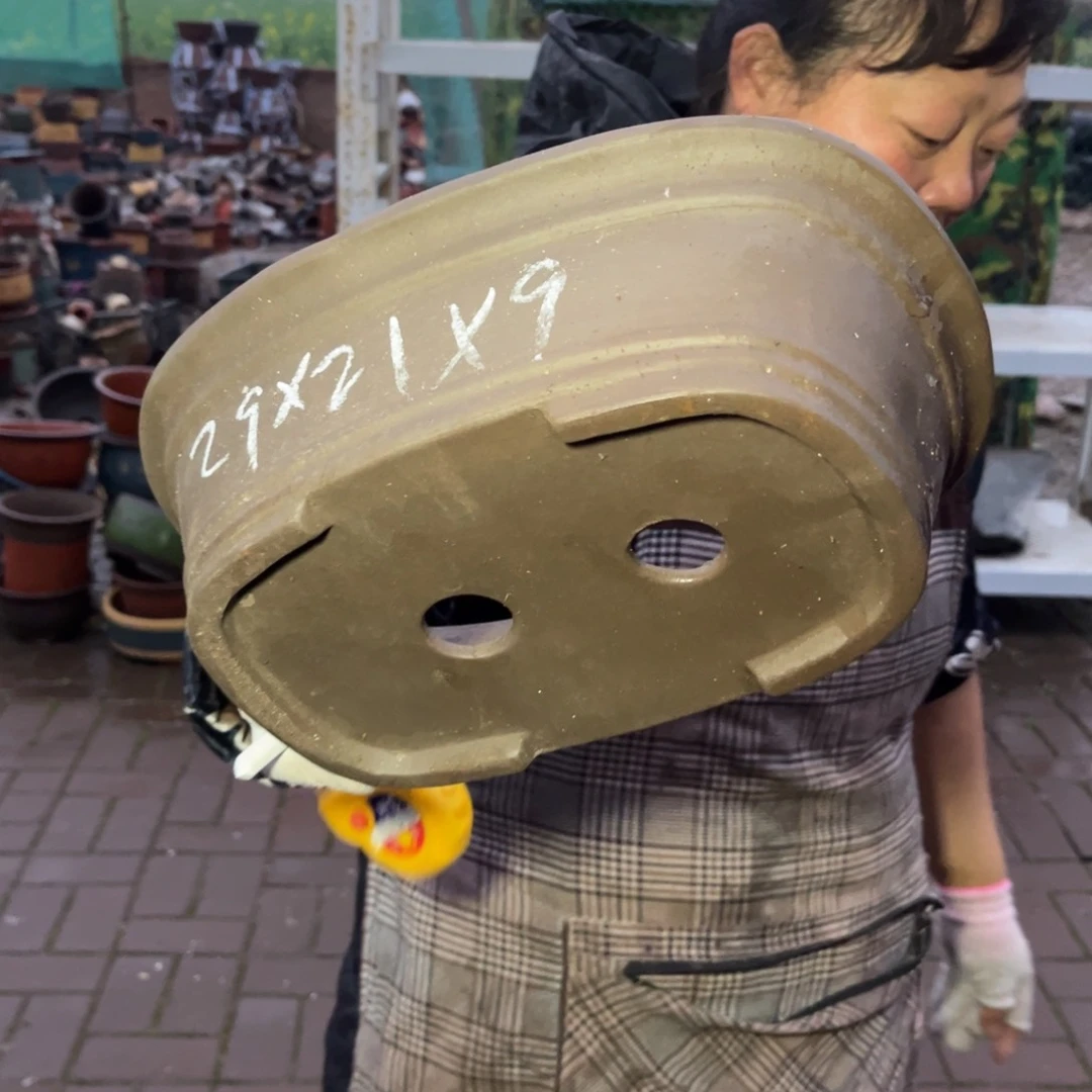 紫泥花盆紫砂花盆67