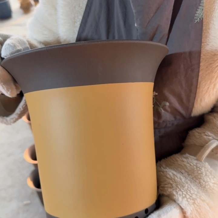 紫砂紫砂花盆包邮23*25