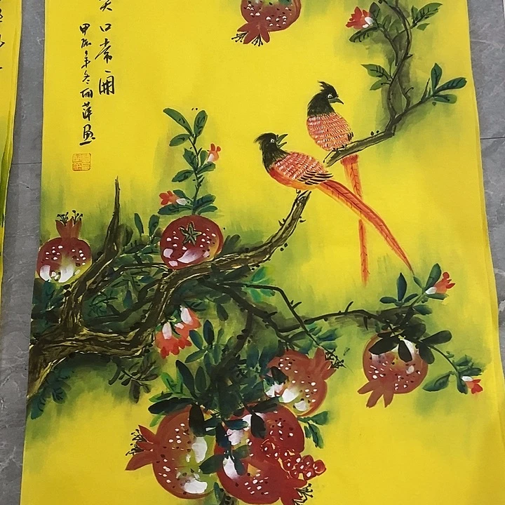 三个张画廊直播间！