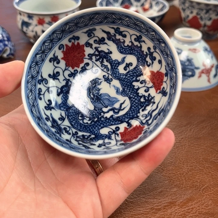 瓷片千年瓷都景德镇