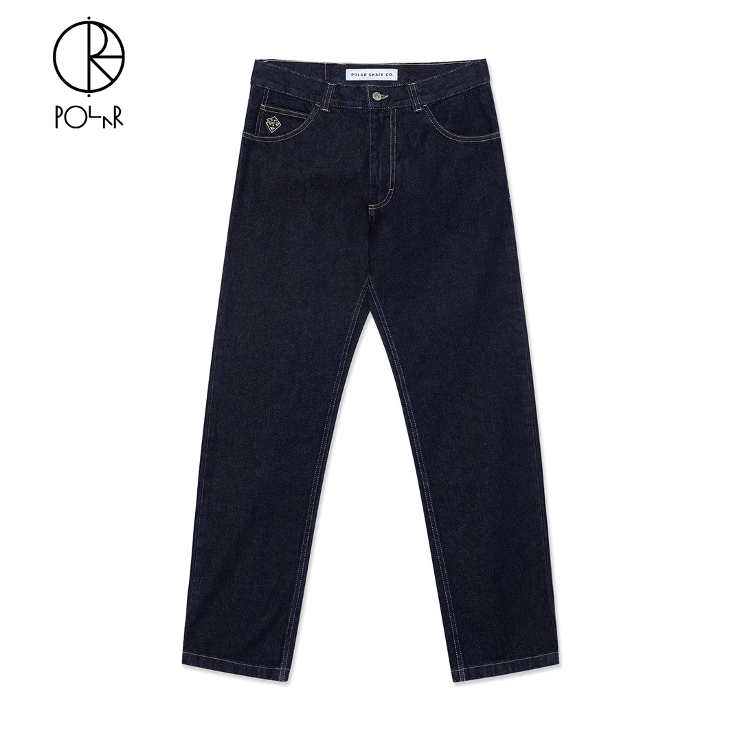 Polar Skate Co 89 Pants 25新品宽松直筒街头滑板男女牛仔长裤潮