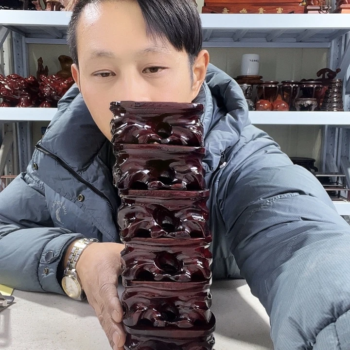 乐***啦木A越南马拉丝木花梨木