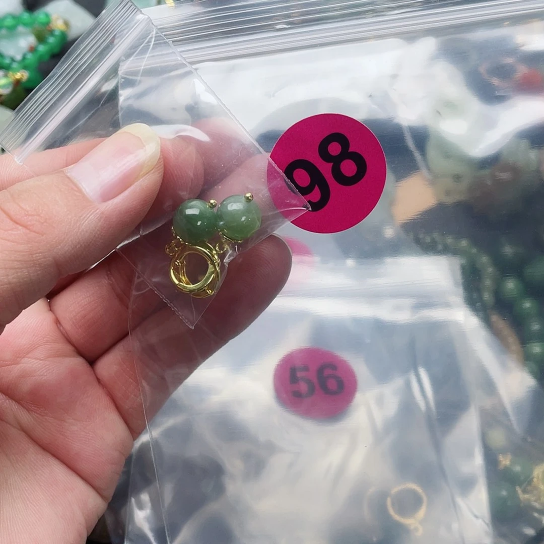 未镶嵌手链和田玉培*