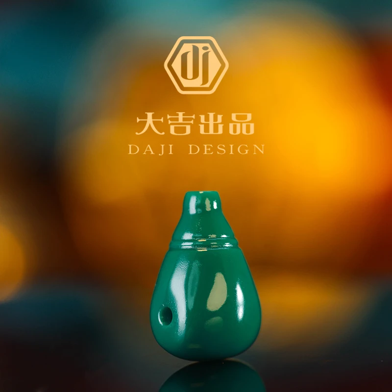 【大吉出品】SZ专属-地狱色一体三通星月猴头椰蒂文玩配饰佛头配件