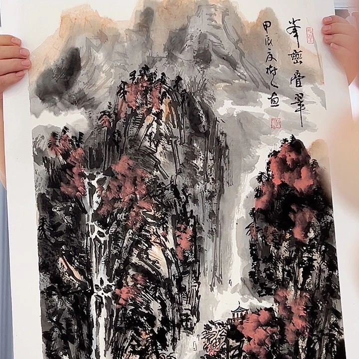 国画当代艺术书画