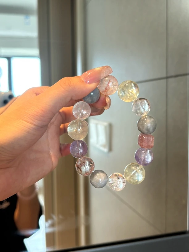 『金鱼梦』胶花草莓黄水晶 多样发一 无折扣