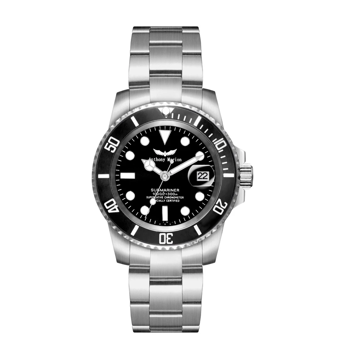 全新-男士腕表/高奢经典自动机械夜光/防水腕表