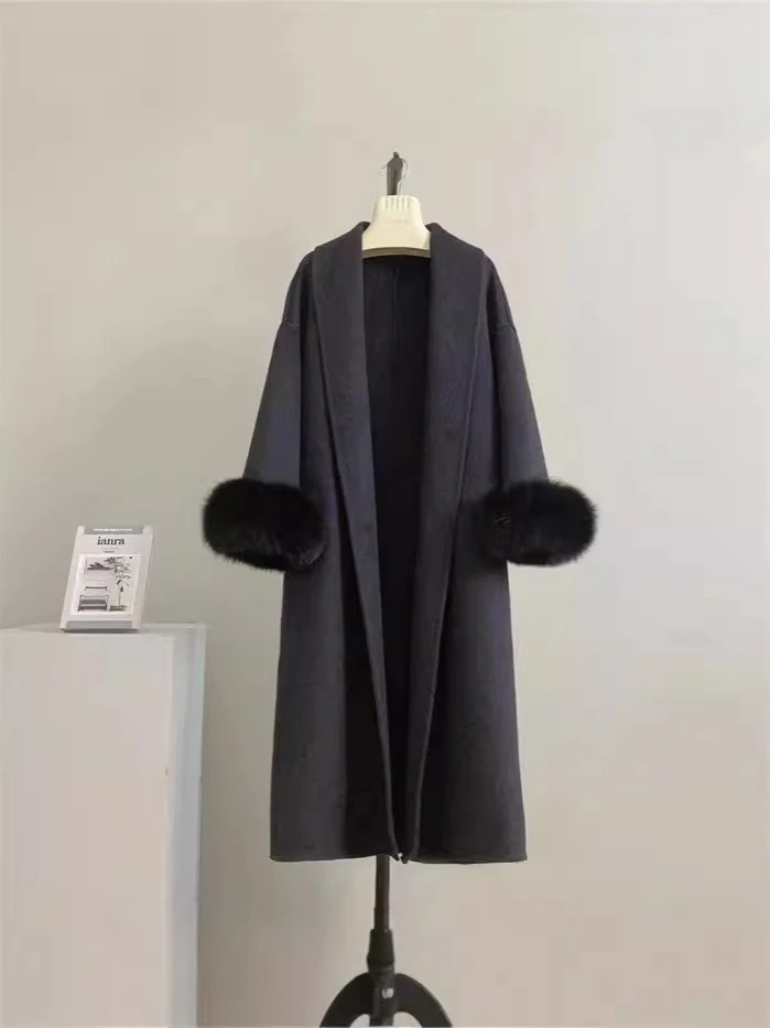 二号链接双面呢大衣时尚秋冬百搭201-299