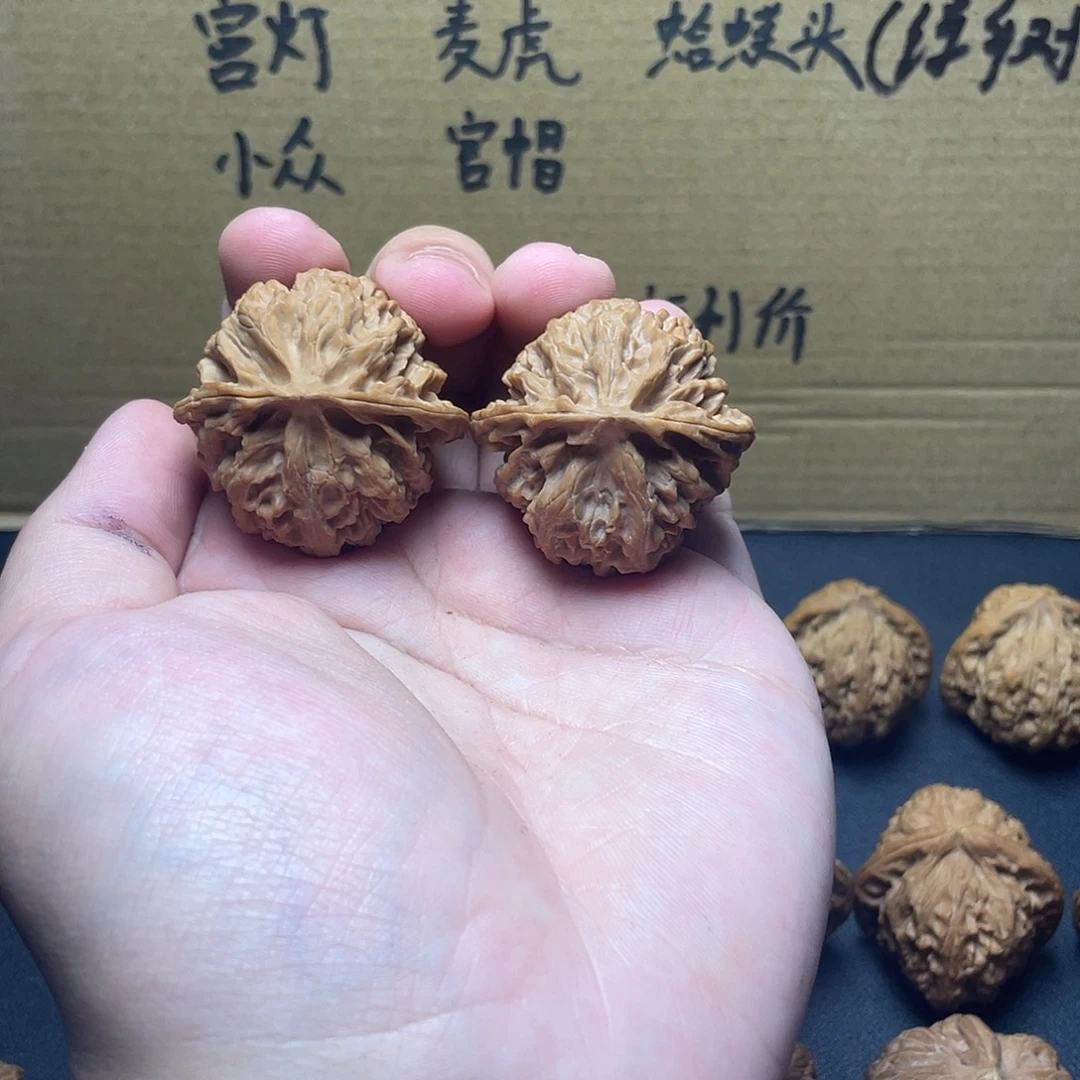 把件文玩核桃苹果园