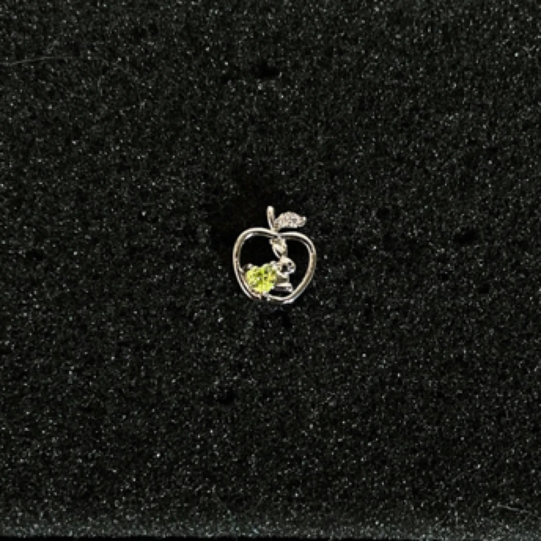 钛钢耳饰 森林密语 医用钛钢耳钉女养耳洞洗睡免摘平底螺纹耳骨钉