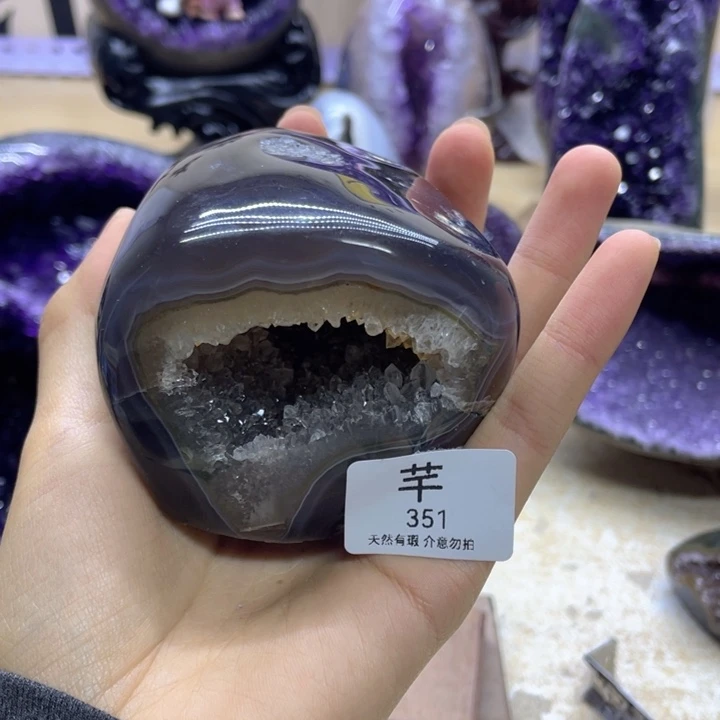 未镶嵌珠宝半成品紫晶