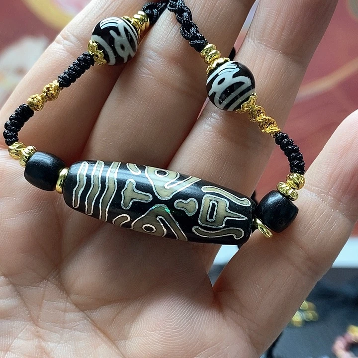 玛瑙/玉髓颈饰合金净*