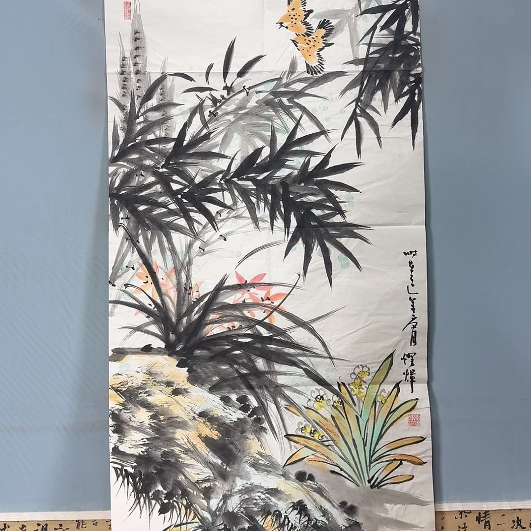 国画330 牡丹一如你初