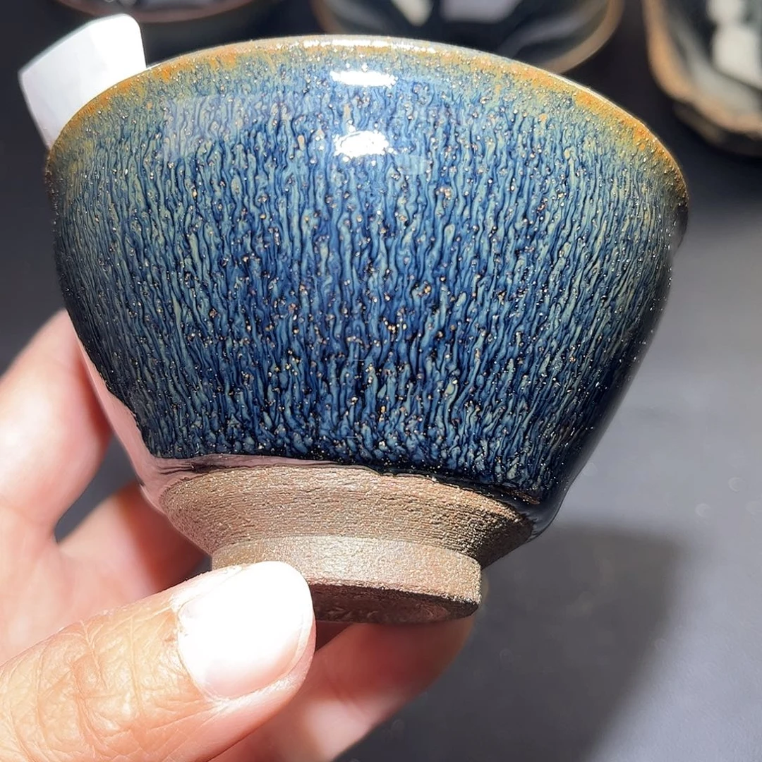 茶盏柴烧主人杯576