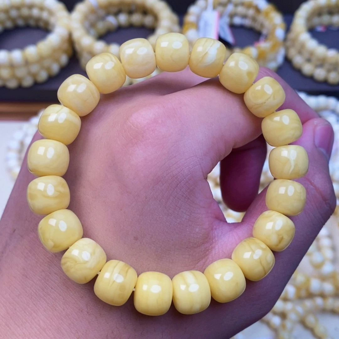 琥珀未镶嵌珠宝奇石11mm