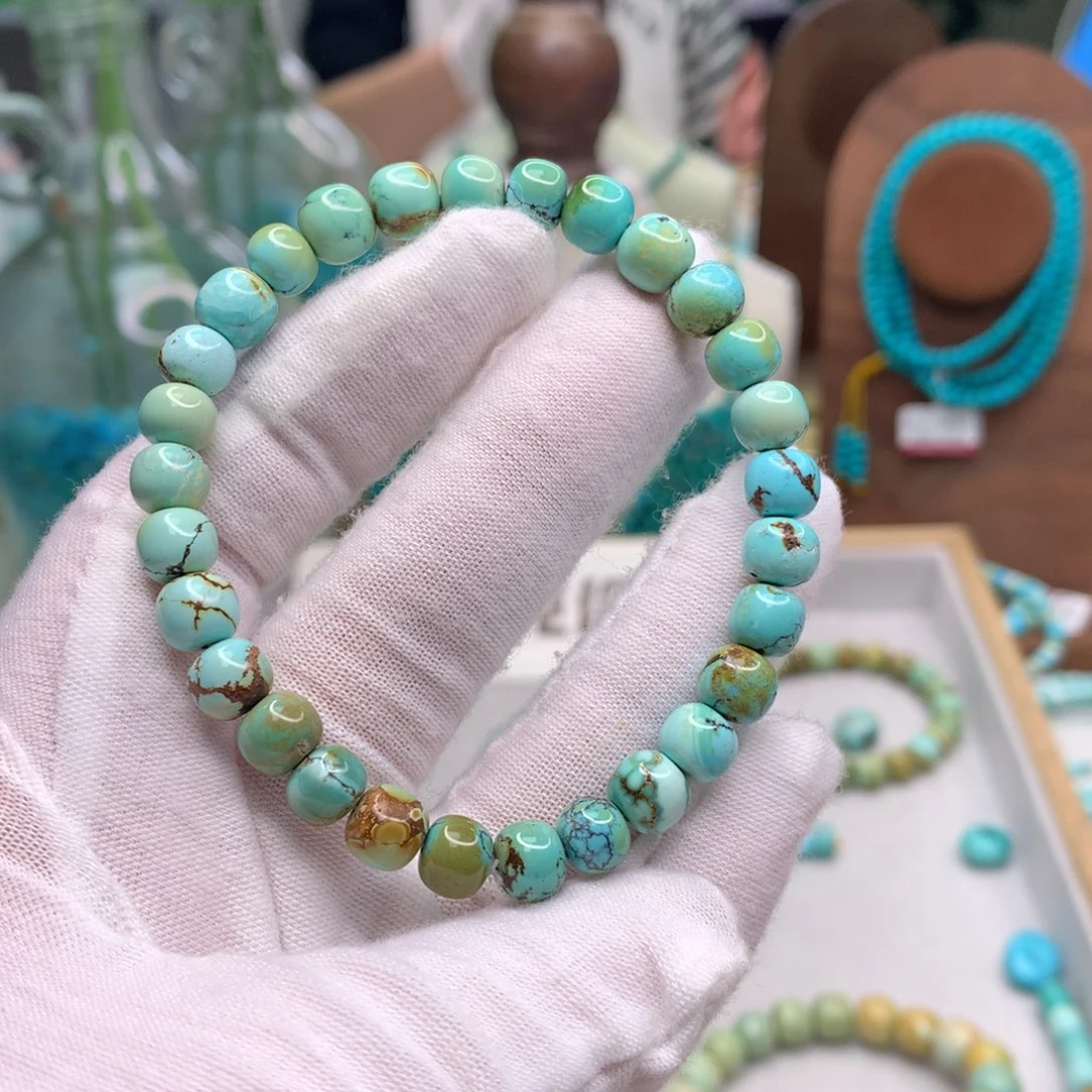 绿松石未镶嵌配饰