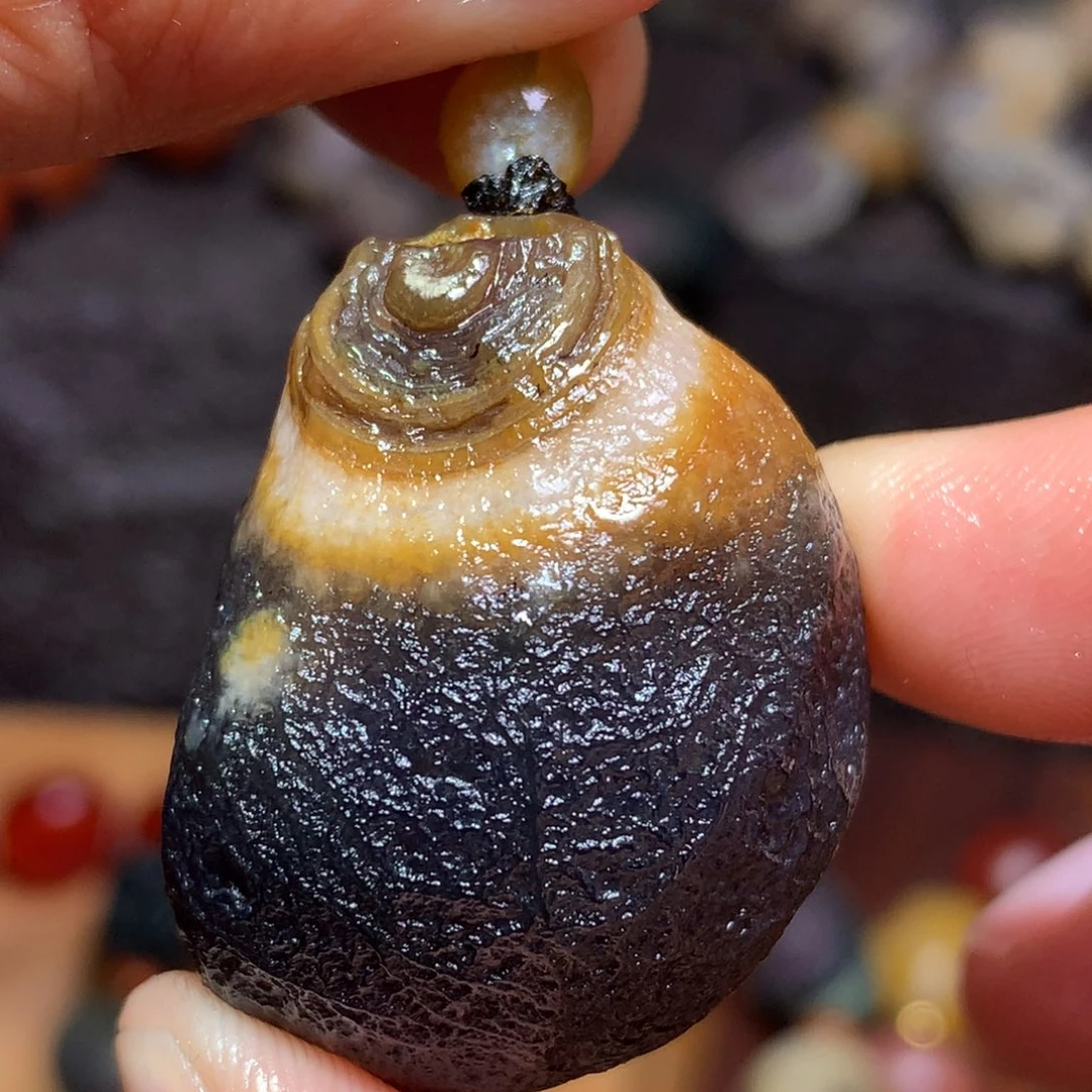 未镶嵌玛瑙/玉髓珠宝半成品