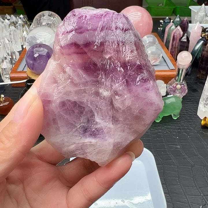 水晶珠宝半成品未镶嵌372