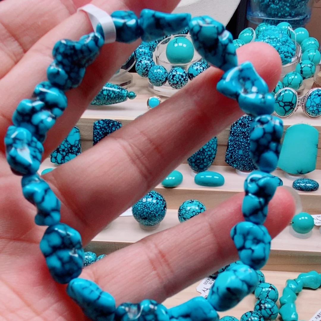 未镶嵌绿松石绿松石