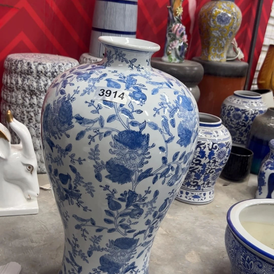 用***7微瑕青花瓷器值得厚爱