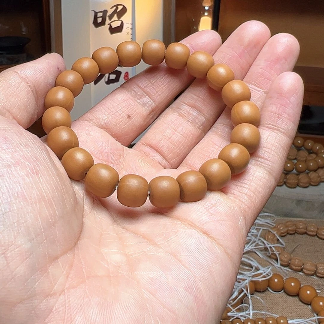 猴头核桃手串老型磨砂