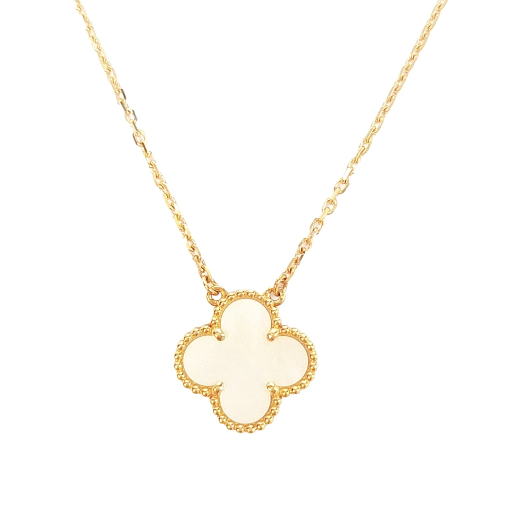 95新 梵克雅宝  安洁利严选四叶草幸运系列/SK0131184 项链