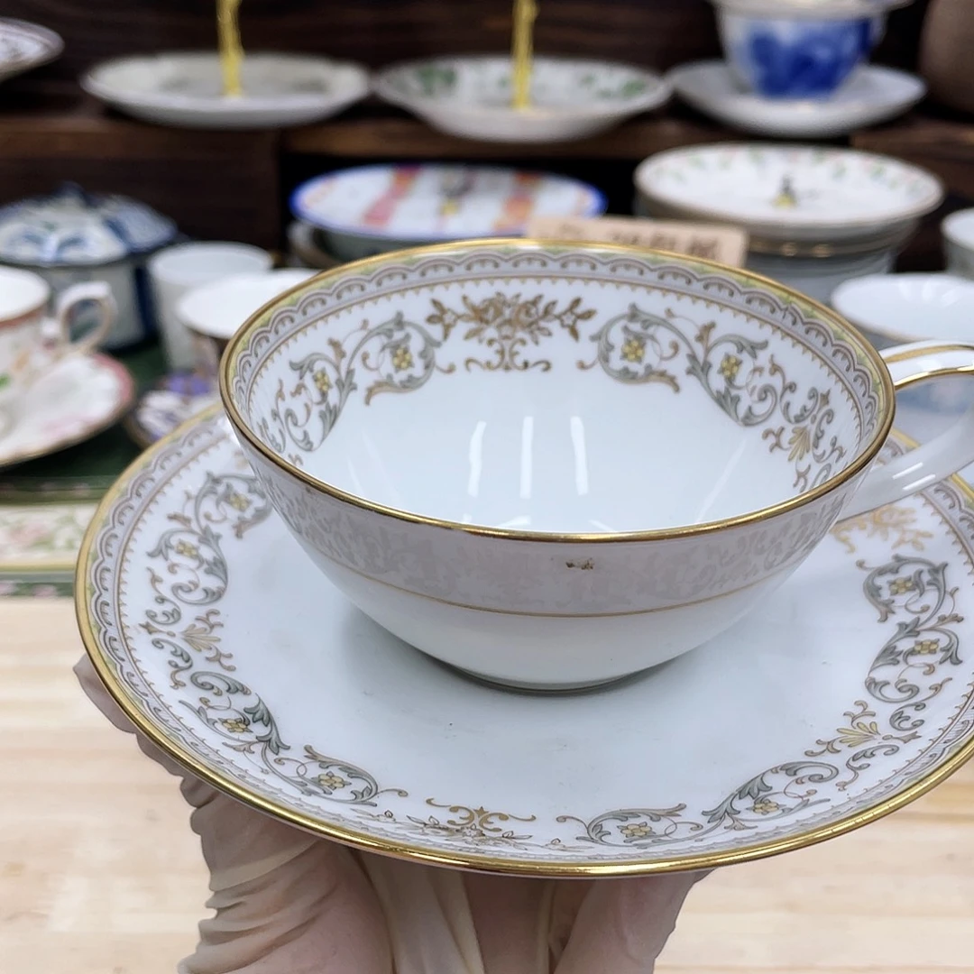 鹿屋家的美丽咖啡杯