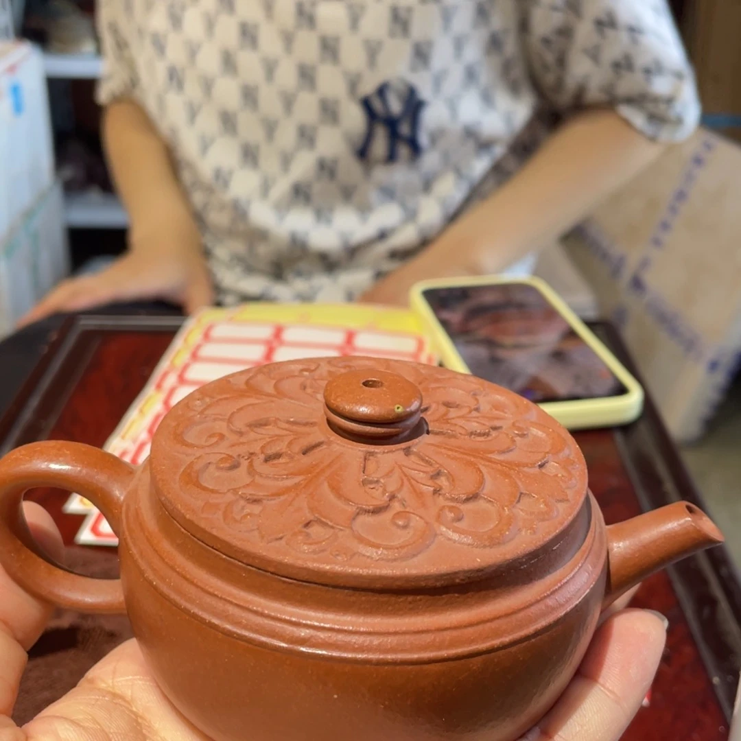 茶壶紫砂咯啊咯咯啊