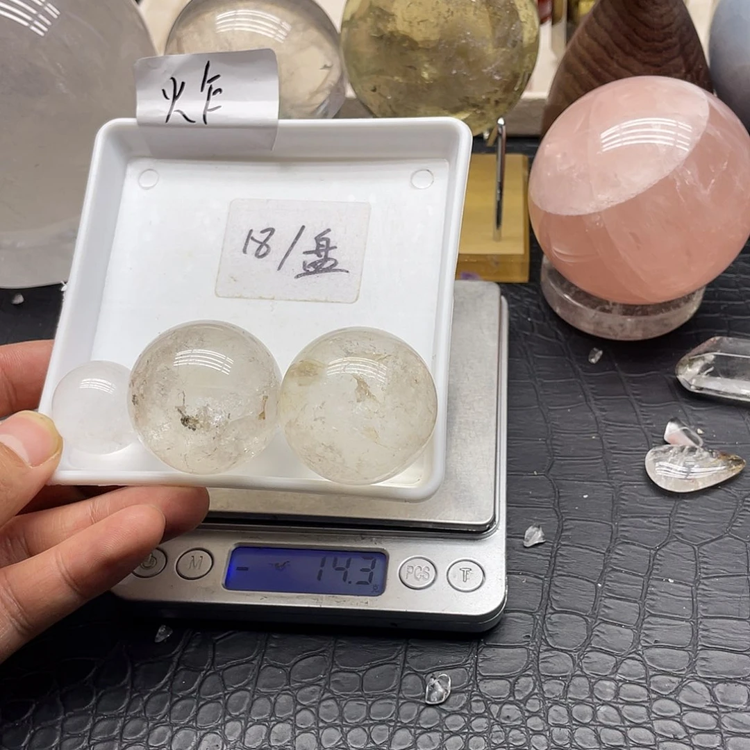 珠宝半成品水晶未镶嵌61