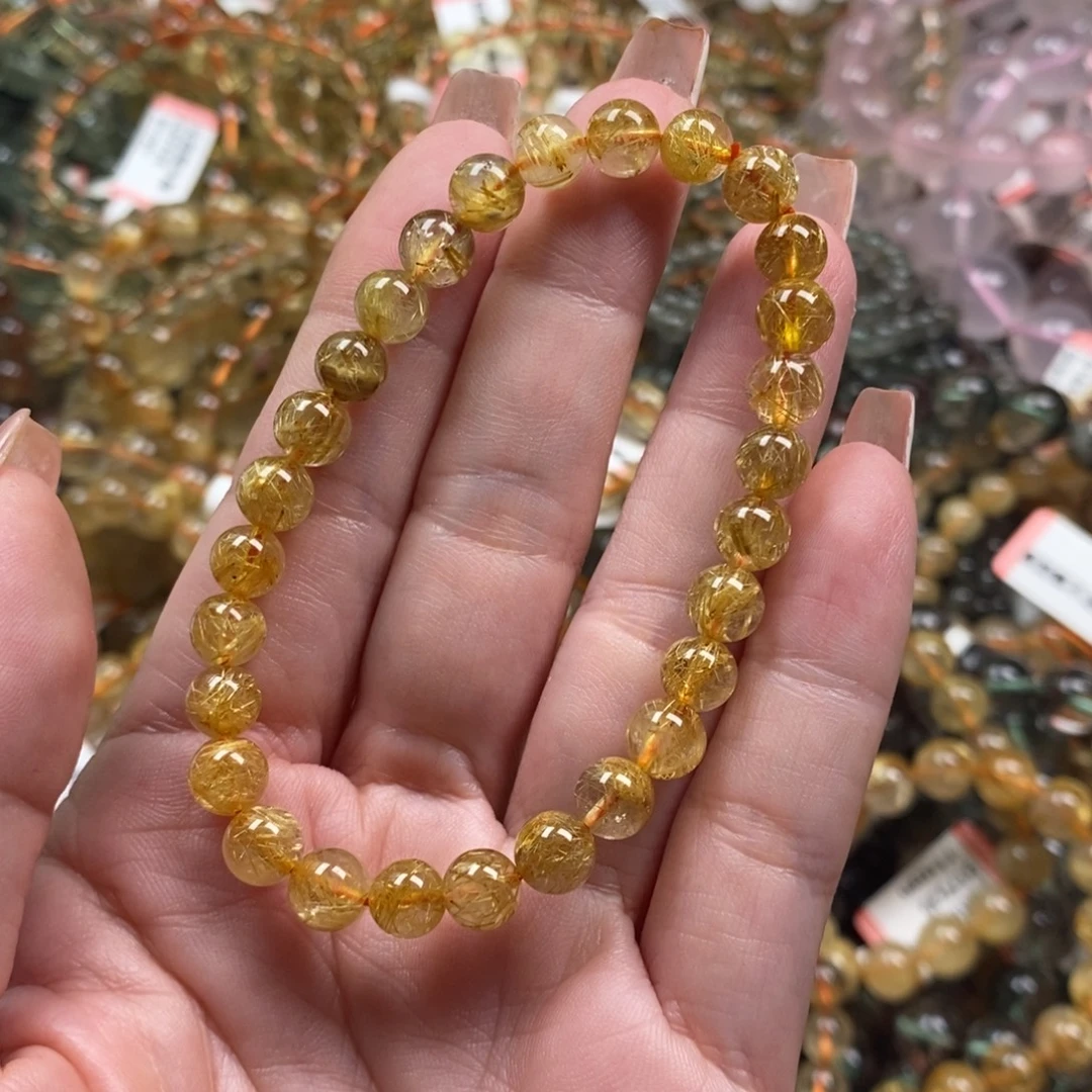 水晶手链未镶嵌