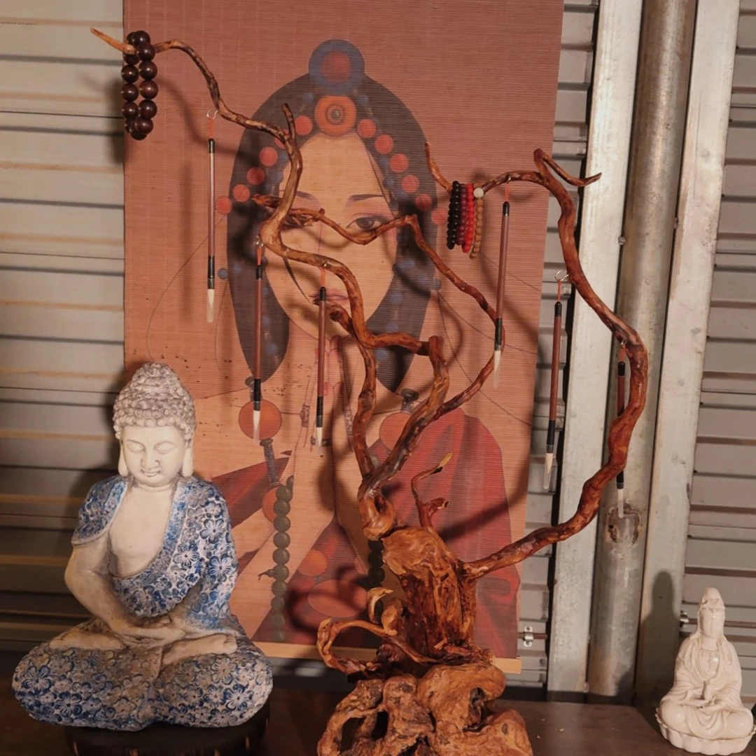 木挂架。