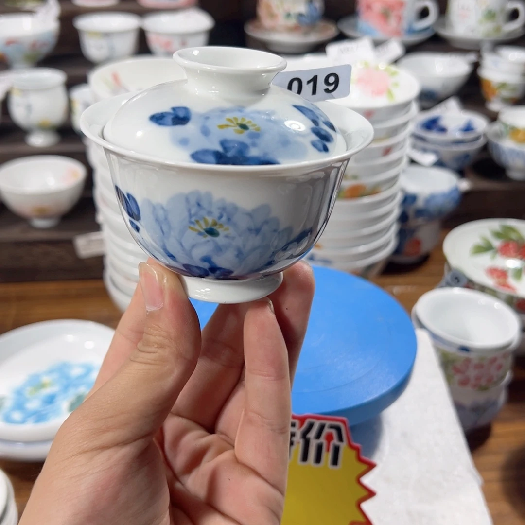 美***美景德镇手工手绘陶瓷