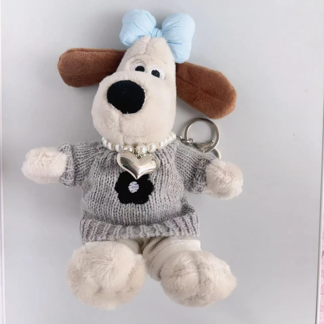 MY SISTERS韩国东大门爱心小狗包挂钥匙挂NO退NO换S020901