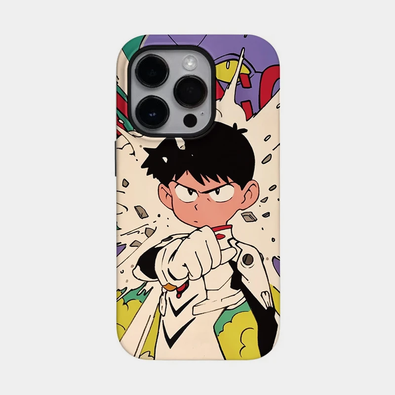 动漫卡通苹果16promax手机壳iphone15小米14华为13适用12新款男生