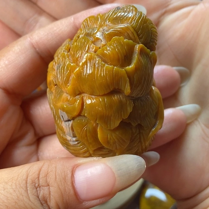 未镶嵌颈饰玛瑙/玉髓战国红