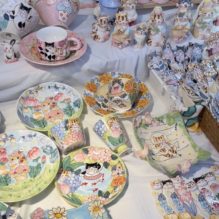景德镇陶瓷手工制作