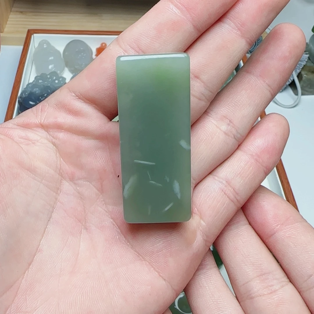未镶嵌和田玉珠宝半成品