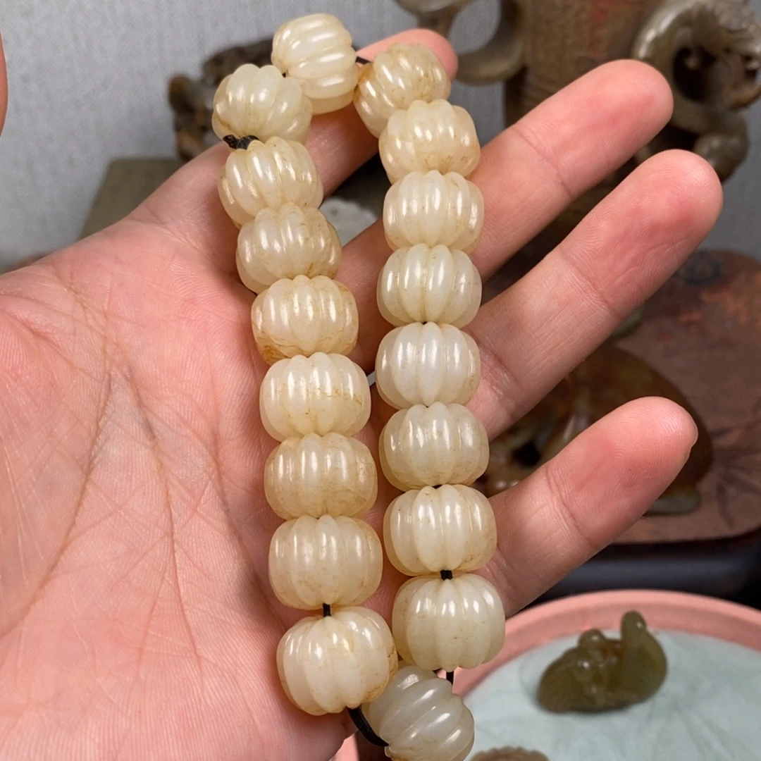 虚***竹非常精美得脖挂件