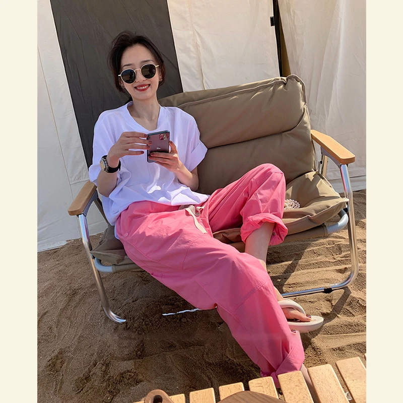 三亚旅游穿搭套装云南海岛明媚多巴胺拍照出片衣服海边度假连衣裙